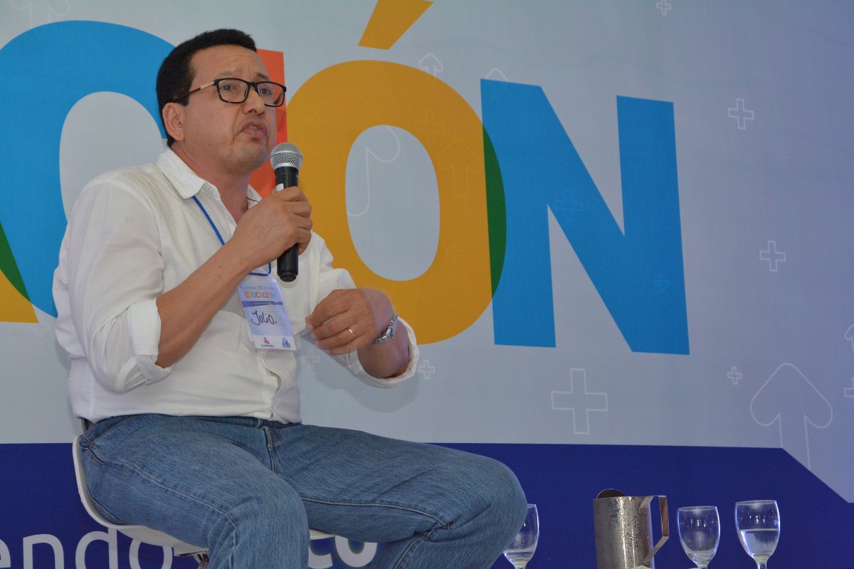 #EducaciónInclusiva #TúLeSumasALaEducación @ctg_comfenalco <a href="/ginaparody/">Gina Parody</a> <a href="/BasesSolidas/">Bases Sólidas</a> @ManoloDuqueV <a href="/sed_cartagena/">SEDCARTAGENA</a>