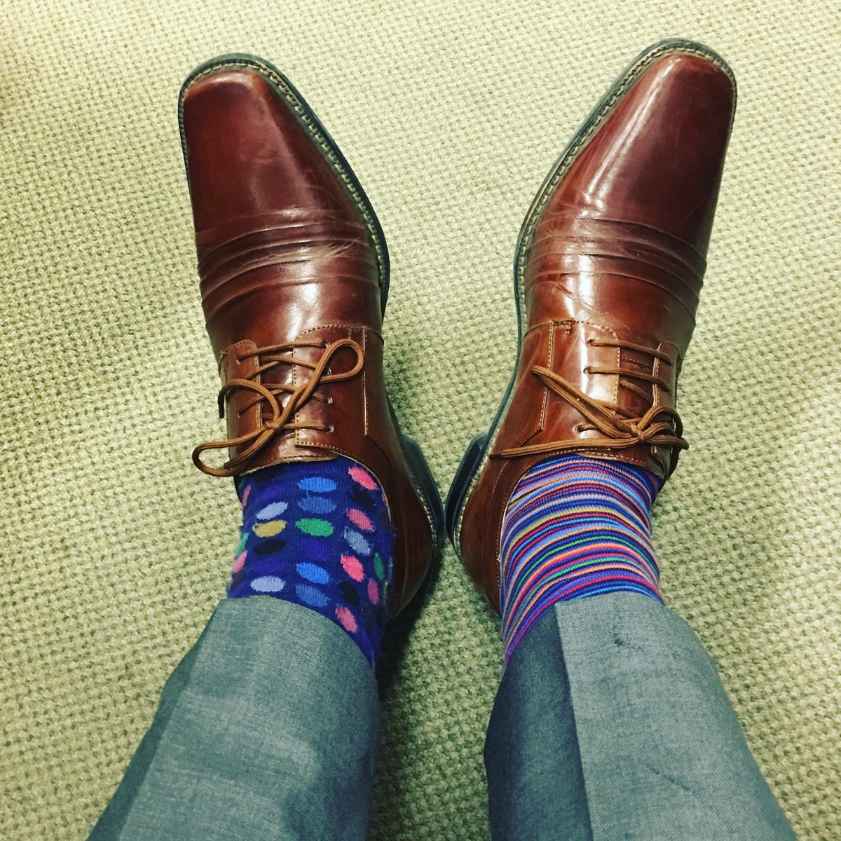 SexyPriv's tweet photo. How unreal are these socks? #DamnDerek https://t.co/wnmCqW3Jv6