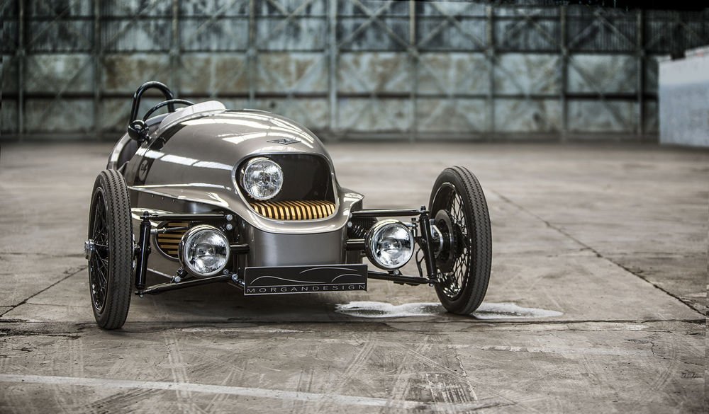 PopSci's tweet photo. Morgan EV3 brings retro cool to electric cars https://t.co/rnUVBkvykq https://t.co/l1BWyixEXa