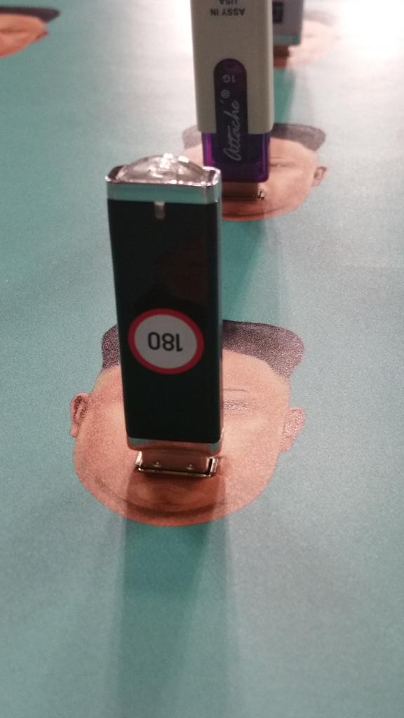 180LA's tweet photo. A 180 USB drive will be used to deliver news and culture from around the world to North Korea. #hackNK #SXSW https://t.co/jE0UlkDcXd