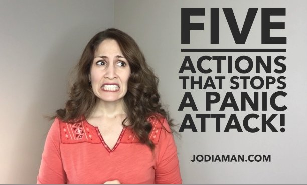 JodiAman's tweet photo. Panicked? #Calm yourself with these 5 Tools --> https://t.co/lEZgdpIVvk #anxiety #givefeartheboot #panic https://t.co/DhvWUltN0V