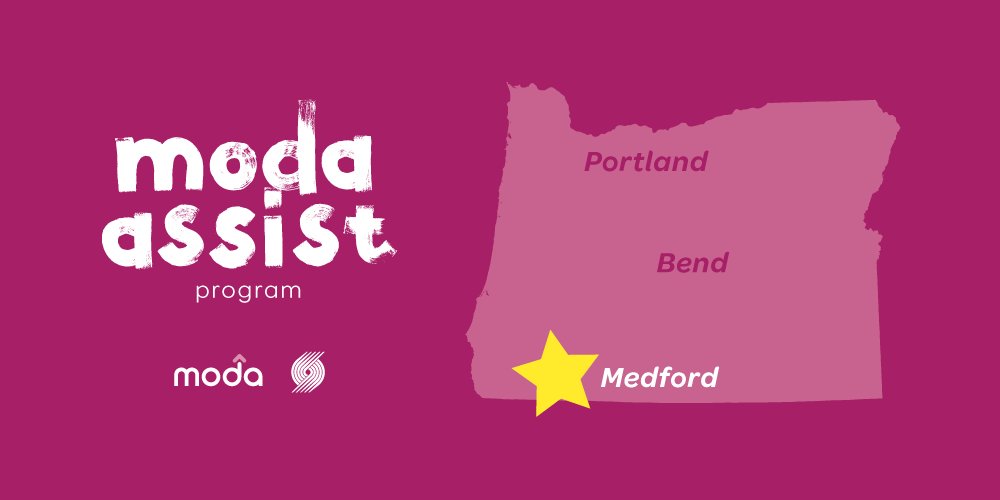 Moda_Health's tweet photo. Congrats, Medford, for winning the #modaassistprogram contest! Thanks for supporting active kids in your city. https://t.co/g3HesJ9EJB