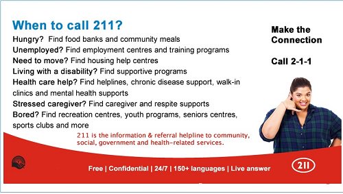 bc211Help's tweet photo. System of social services can be difficult to navigate. Leave it to our Information &amp; Referral experts. Please RT! https://t.co/dBHUZHr7q5