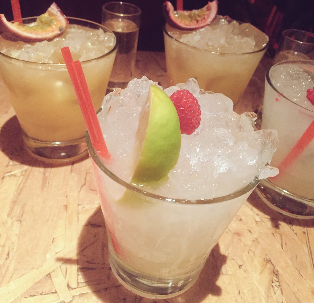 Time to move the #ZomatoMeetup show into <a href="/BoxBurgerBray/">Box Burger</a> where cocktails await! Can this night get any better?