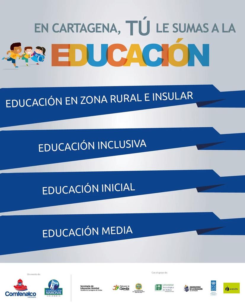 @fundmamonal @ctg_comfenalco <a href="/ginaparody/">Gina Parody</a> <a href="/BasesSolidas/">Bases Sólidas</a> @ManoloDuqueV <a href="/sed_cartagena/">SEDCARTAGENA</a>