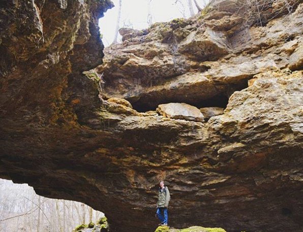 ActiveDSM's tweet image. #activedsmfamily @exploringiowa : Maquoketa Caves 📷: @grantparks2 
#ExploringIowa | #getoutside #exploreyourstate