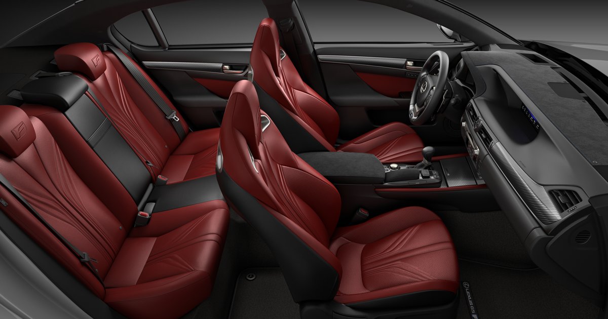 Given the chance, what 4 celebrities would you want with you inside your #LexusGSF?