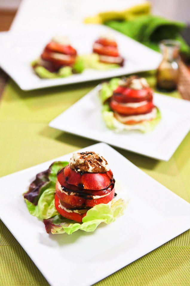 TastiLee's tweet photo. #Tomato Nectarine #Salad.. What an exotic creation!
Here's the Link :https://t.co/1ECYjgUM0H https://t.co/BFMvTNYOzc