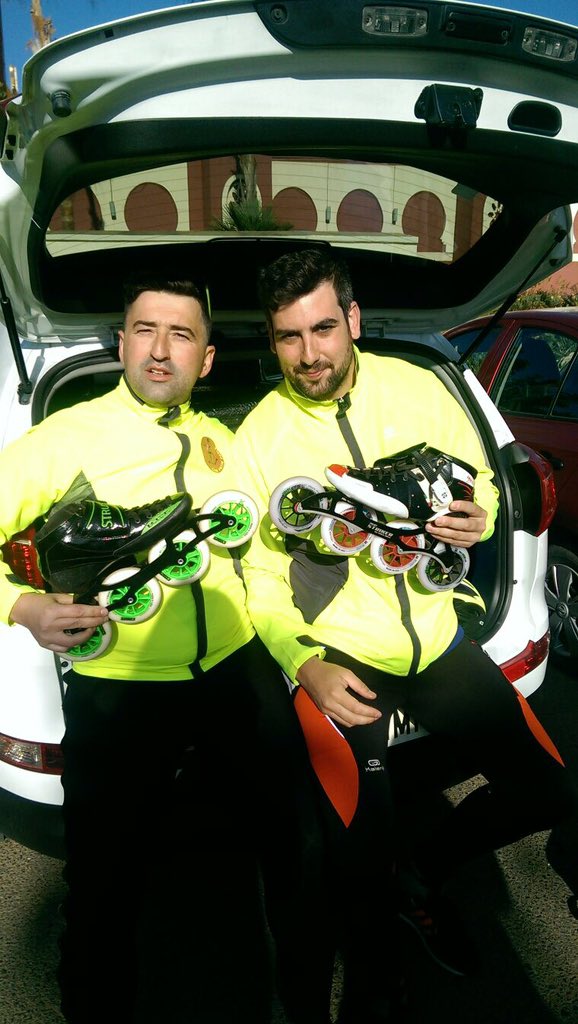Aqui algunas de las fotos de nuestros corredores Master 30 este fin de semana en Marina D'Or. #parla #patinaje