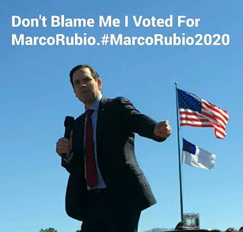 KatyFakess's tweet photo. All for @marcorubio #Marcomentum #marcoforpresident2020 https://t.co/5Ozv2LuBrj