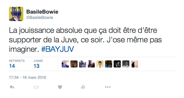 BasileBowie's tweet photo. Finalement non. #BAYJUV https://t.co/Yd0nzRVi47