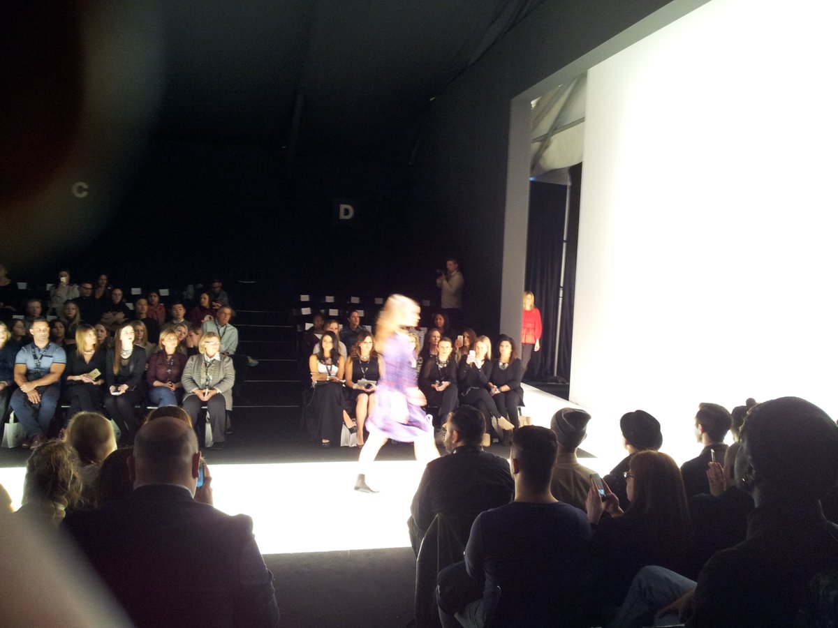 heathertoskan's tweet photo. #TFW @TFWOfficial Fab #fashions #show  @jenntorosian #TCFW16  Also, #Happening #shoes from @gravitypope #GravityPope https://t.co/JQSd21L7NF