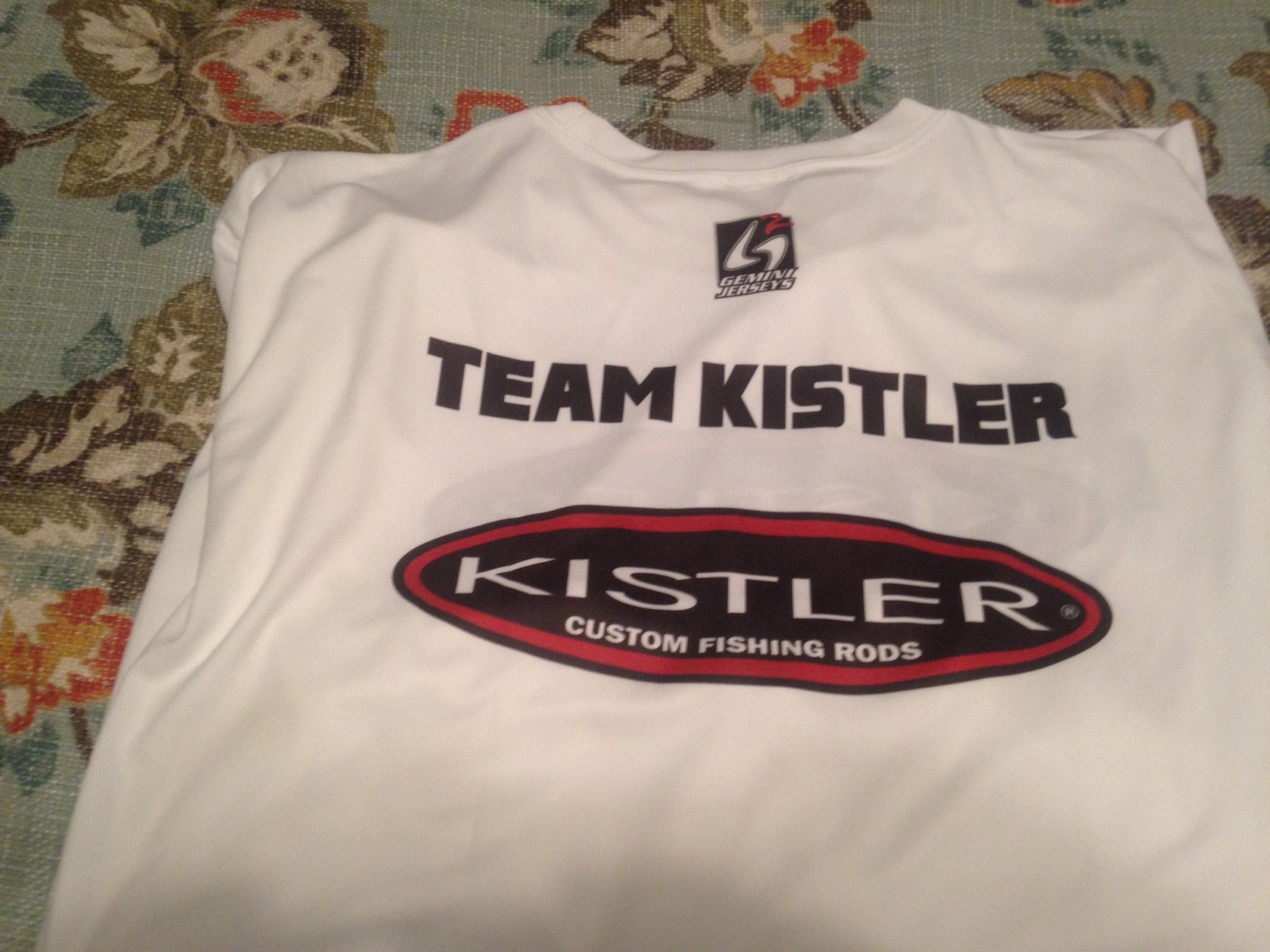 Team Kistler T-Shirt – KISTLER Fishing