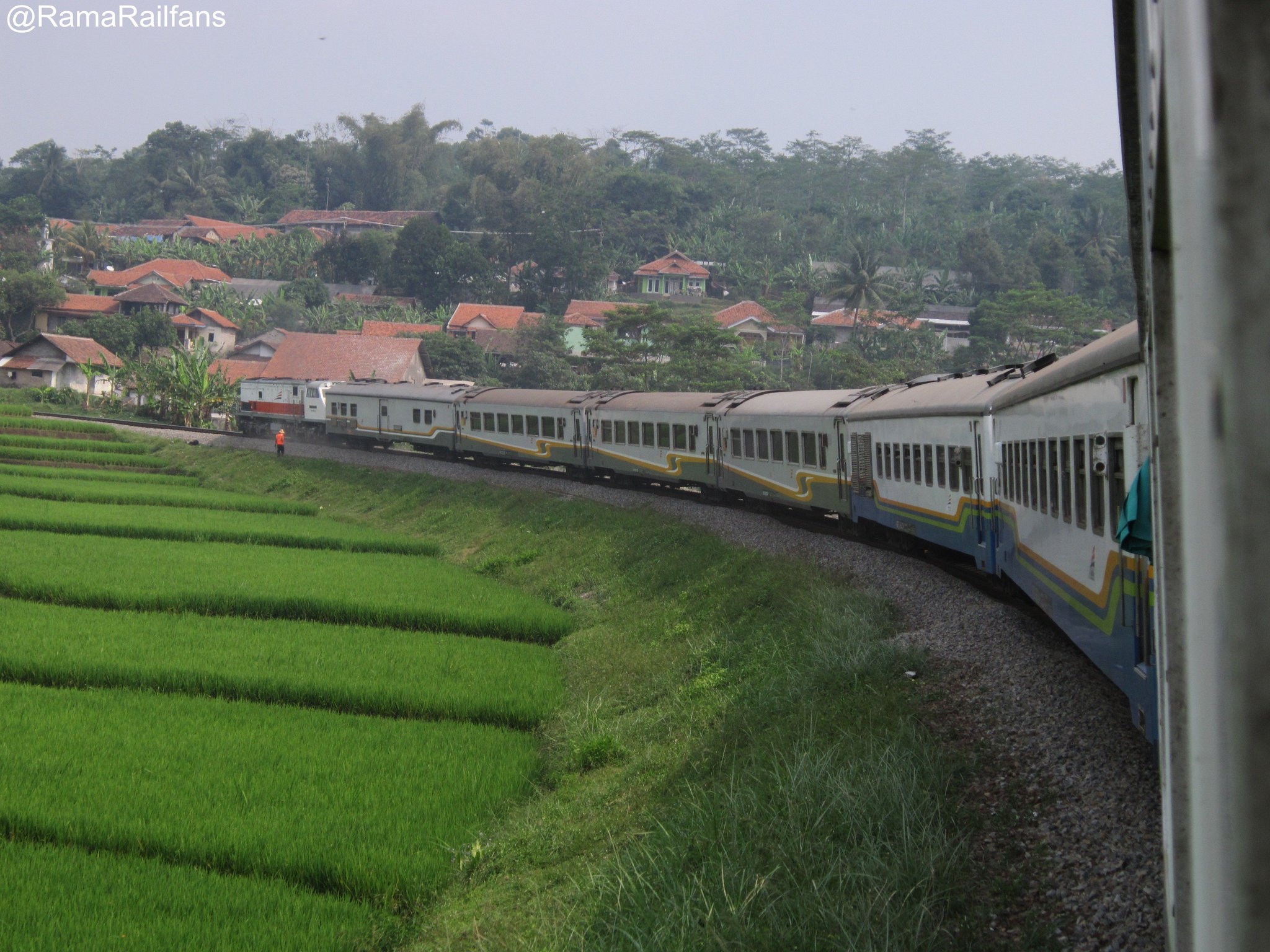 Beberapa Tipe Penumpang yang Ada di Kereta Api