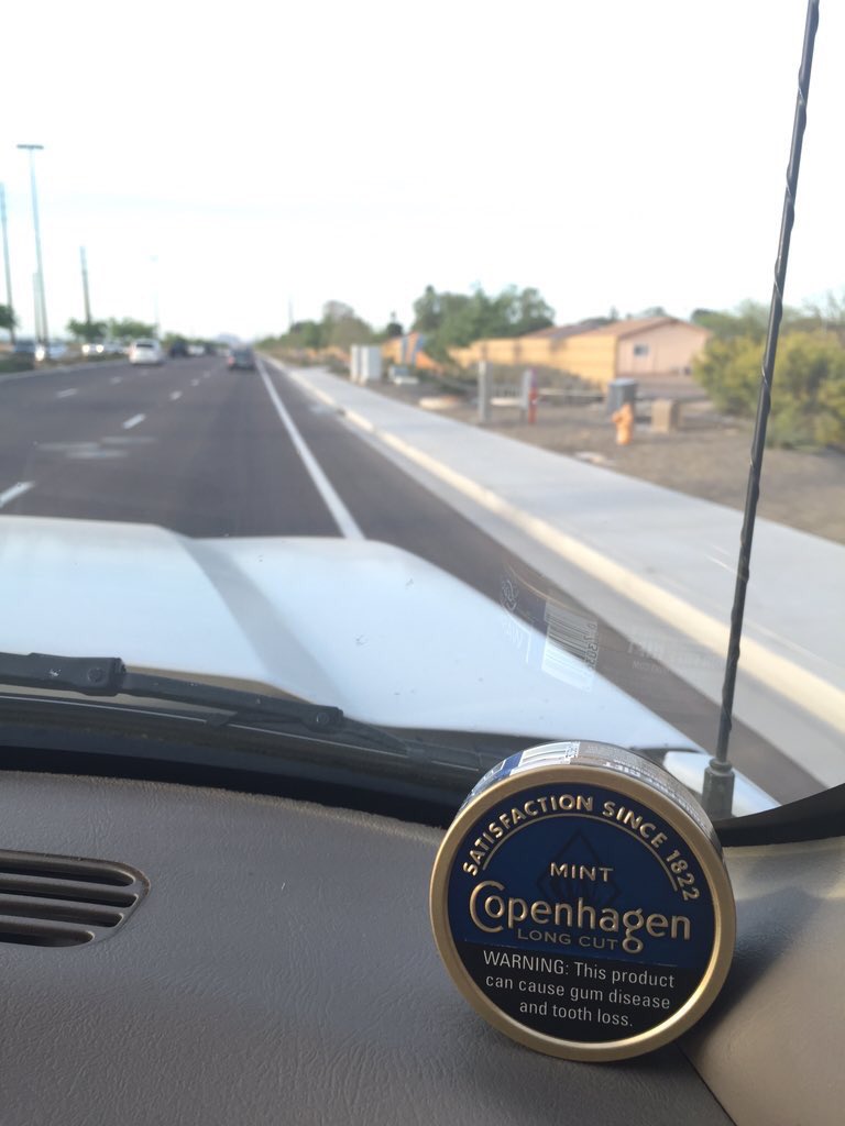DipFession's tweet image. #CopeMint sighting in Arizona