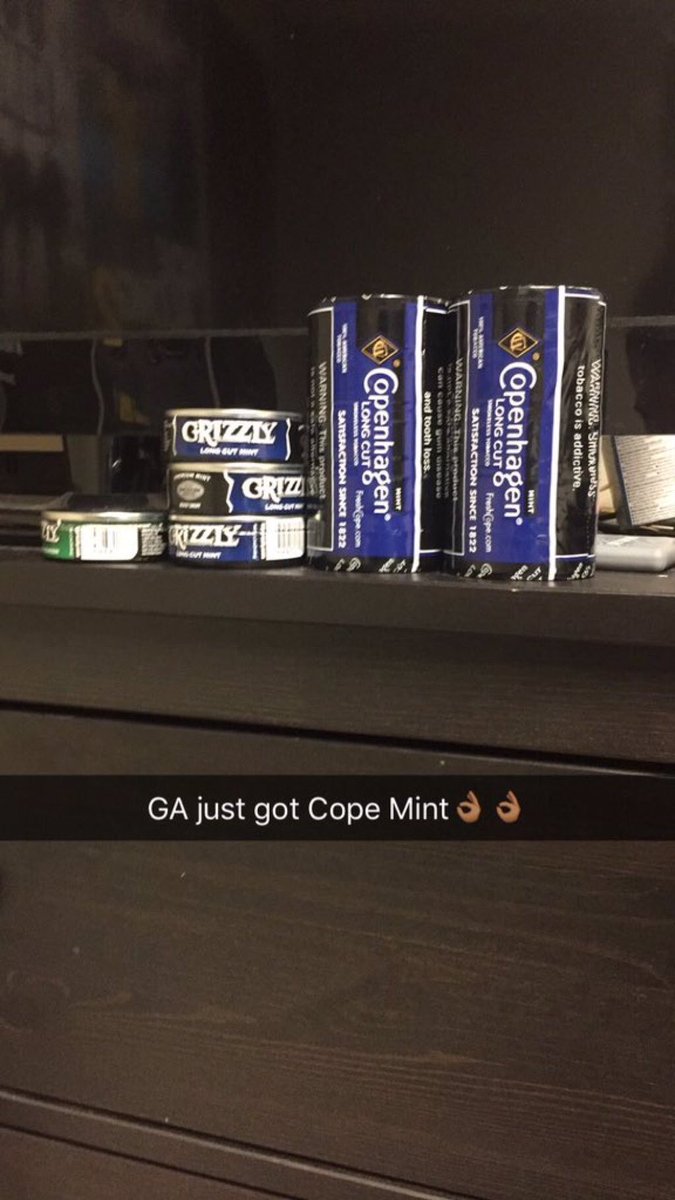 DipFession's tweet image. #CopeMint sighting in Georgia