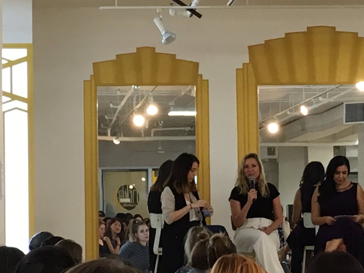 garimasharma's tweet image. All set for the #worthywomen panel at #MakerCity