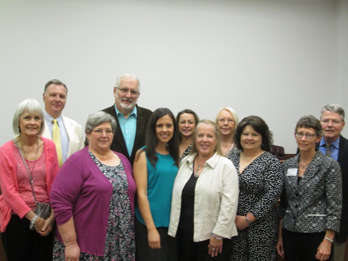 Congratulations to our new CASA volunteers who were sworn-in today!