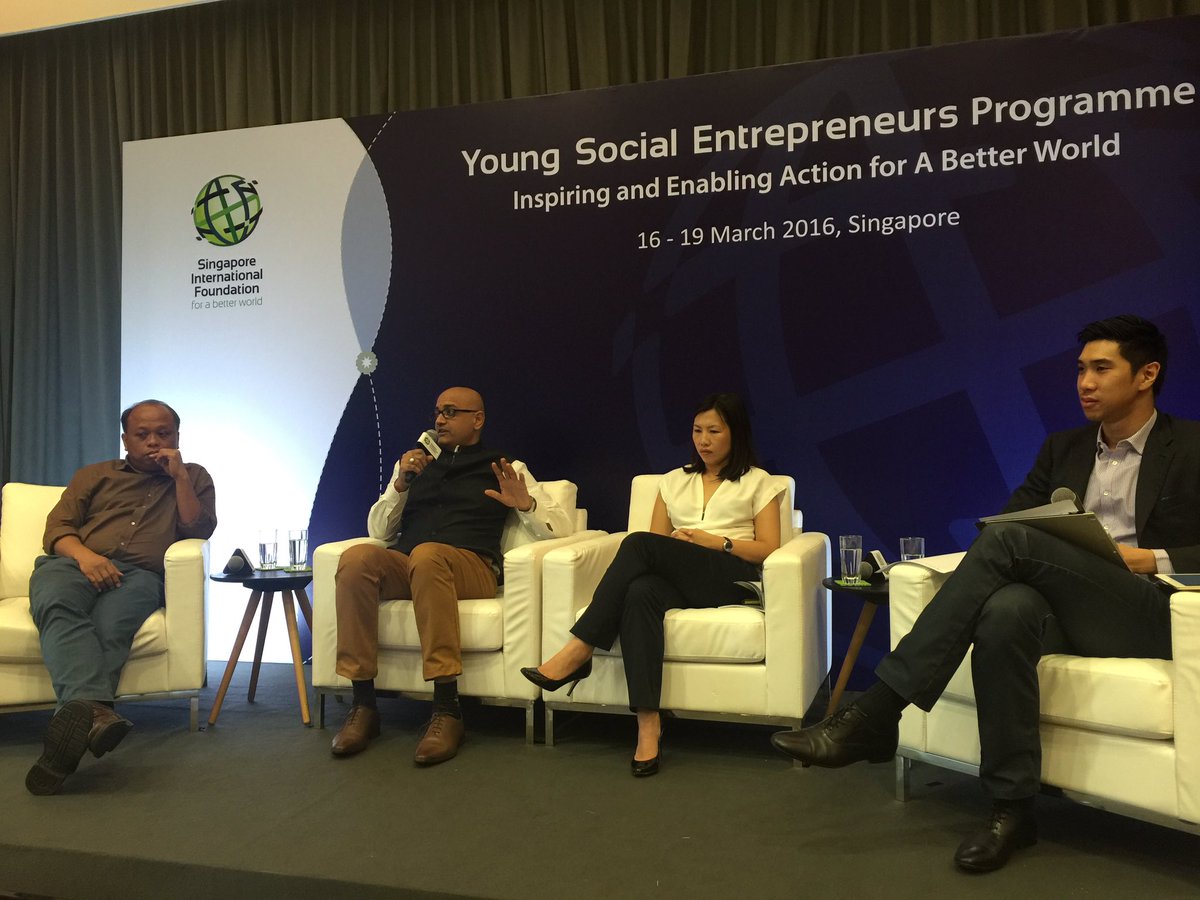 JacquesWerner's tweet image. Good @siforg panel young social #entrepreneur ship: '#sustainability #entreprise = for profit + clear social impact.