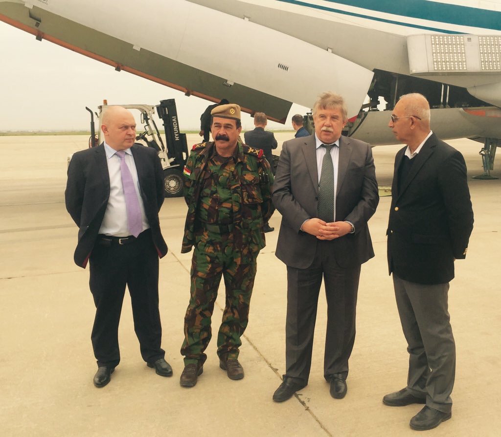 كردستان العراق تتزود بالسلاح الروسي لمحاربة الإرهاب   CdtACZOW4AIUjgg