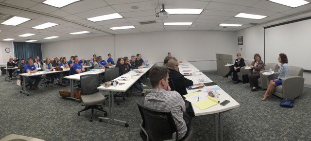 Thanks, @LeadershipSGF, for stopping by <a href="/CoxHealth/">CoxHealth</a> for Health and Medical Services Day! We loved hosting you!