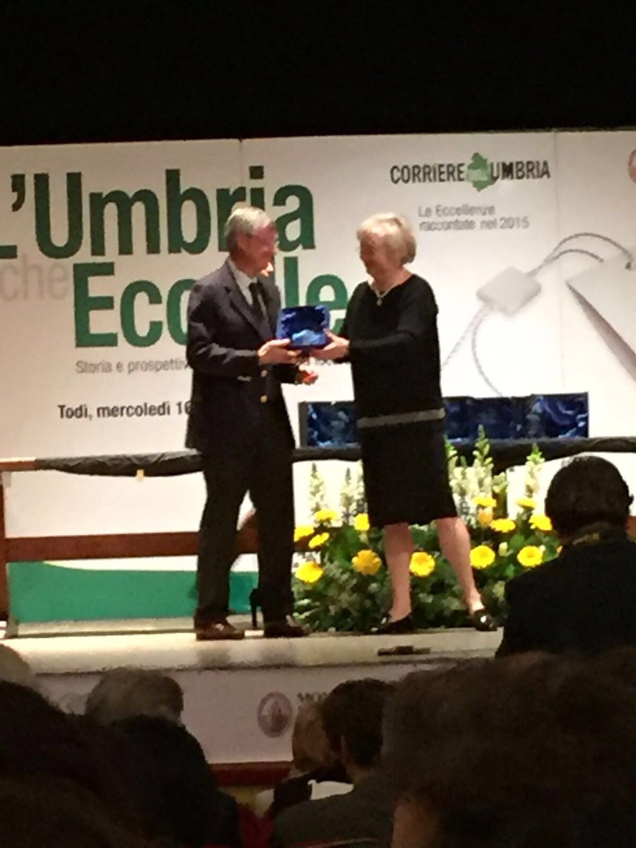 Pomario had been awarded from "l'eccellenza dell'Umbria " #organicwine #winery #umbria #l'eccellenzadell'umbria
