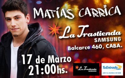 AxelOficial's tweet photo. #Mañaña Bs As!!! @matiascarrica @SonyMusicArg @ElegidosTelefe @telefecom @Telefe_musica https://t.co/uTOCtd8yQZ
