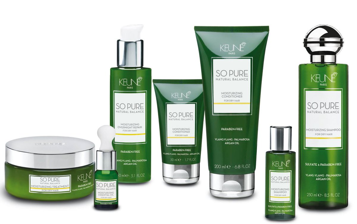 KEUNEanz's tweet photo. Go green for #StPatricksDay with our So Pure professional colour and care products. 100% natural &amp; vegan friendly! https://t.co/o0tuKdRBqH