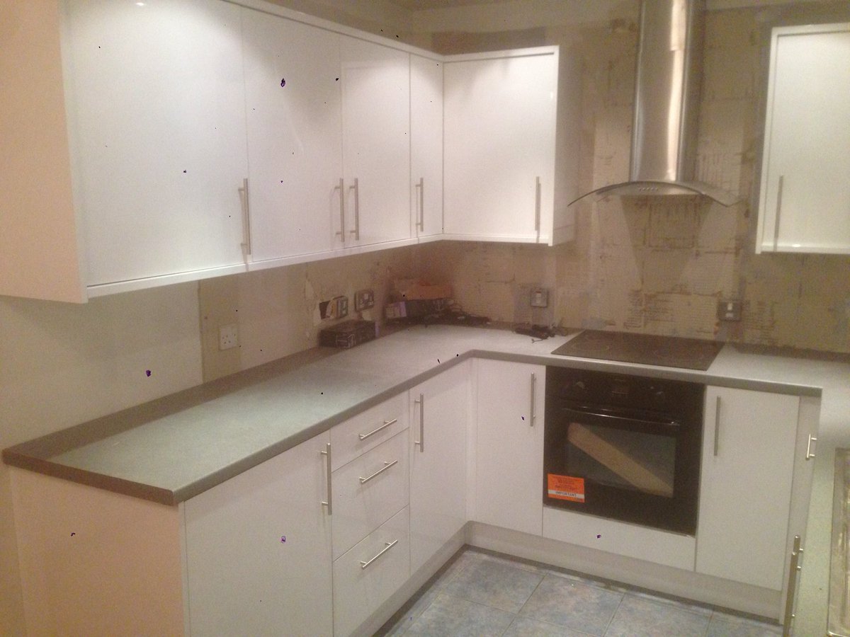 Kitchen fitted <a href="/Checkatrade/">Checkatrade</a> #joiner #buildermanchester #