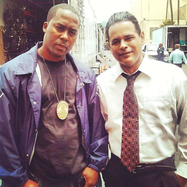 OfficialHazz1's tweet image. Shout out to my partner #CastMate @RealRaymondCruz mess with my boy and I will push ur shit in😂 #Actors #majorcrimes