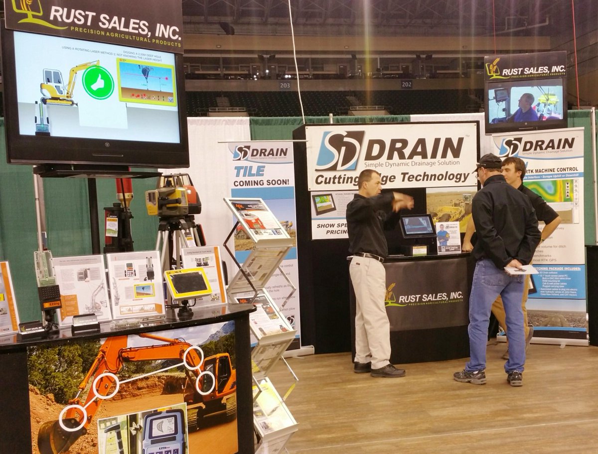RustSalesInc's tweet image. Stop by our booth at the International Sugarbeet  Institute  at the Alerus Center in Grand Forks.