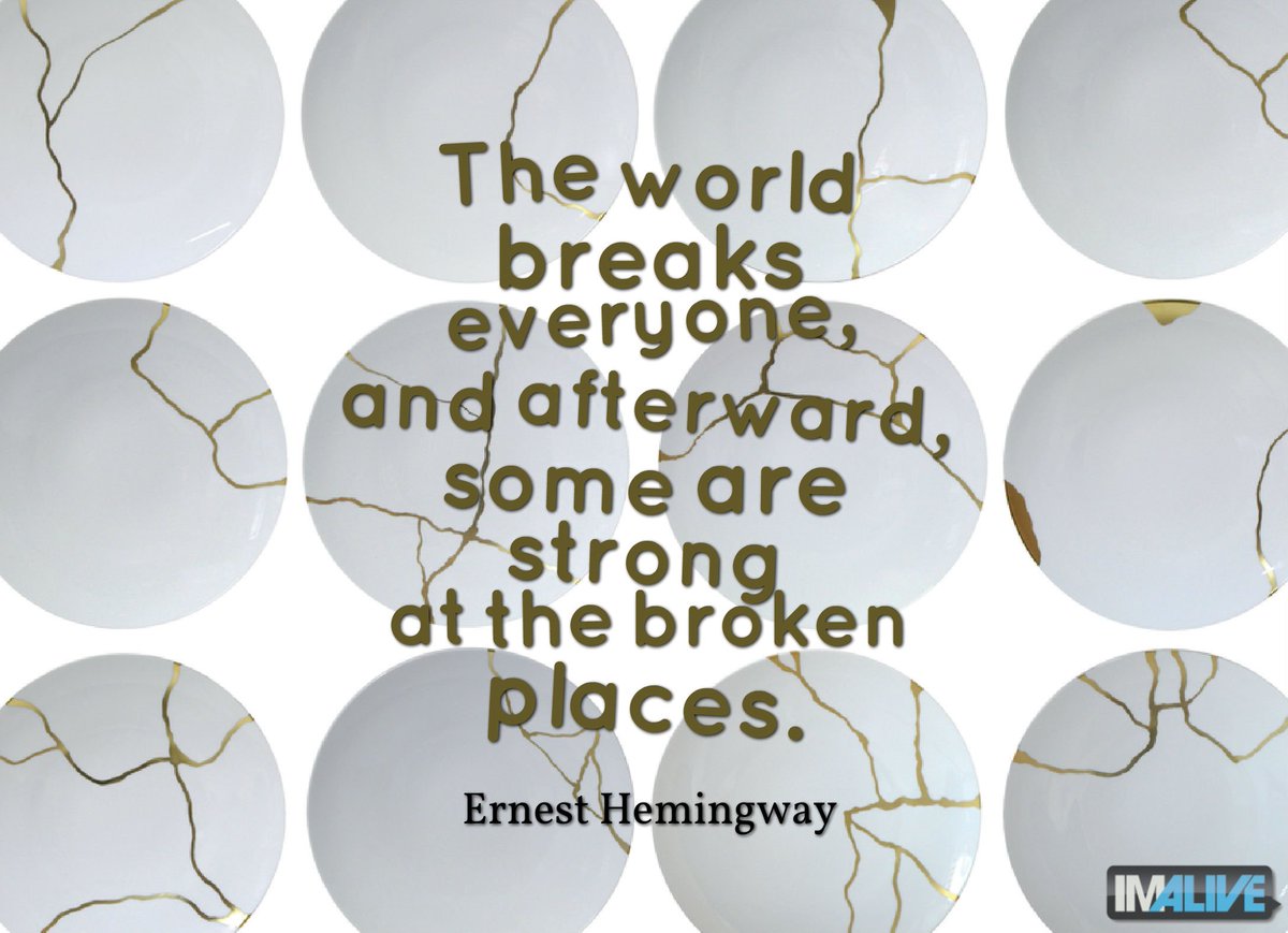 IMALIVE_org's tweet photo. The world breaks everyone... https://t.co/bJ6z6YIkXO