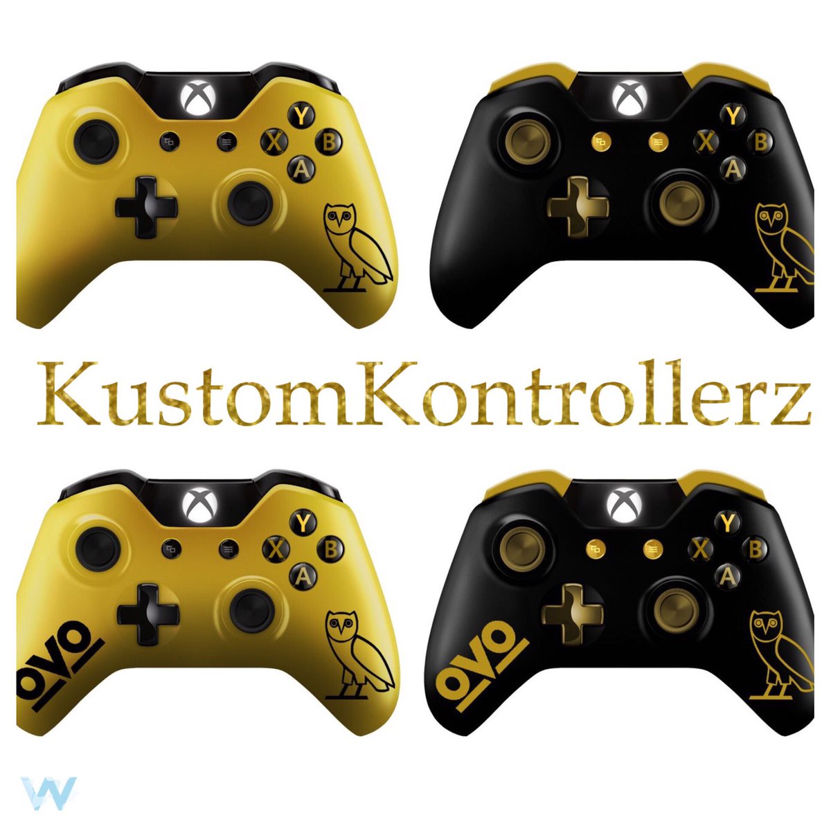 Kustom Kontrollerz™ tweet media