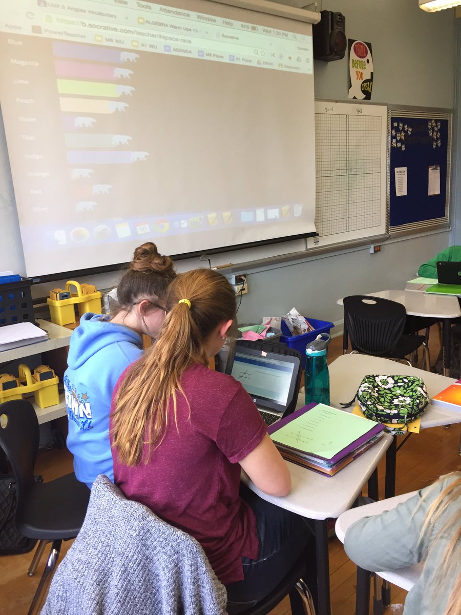 dstrasser123's tweet photo. Reviewing our Angles Unit by doing a @Socrative Space Race!πβοΈ #GreatThing #BodeShare https://t.co/gna7331BDq