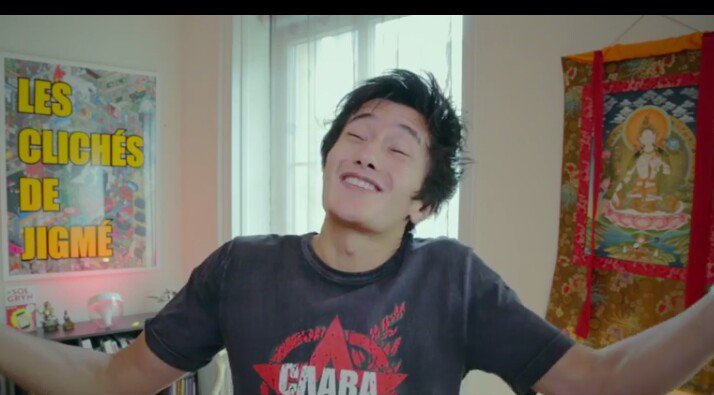 gasparter's tweet photo. Wouuuah @ClichesDeJigme t'as fumé quoi pendant le tournage du #MDR32 ? Parce que la ça devient bizarre 😂 https://t.co/k7XvtkiYwX