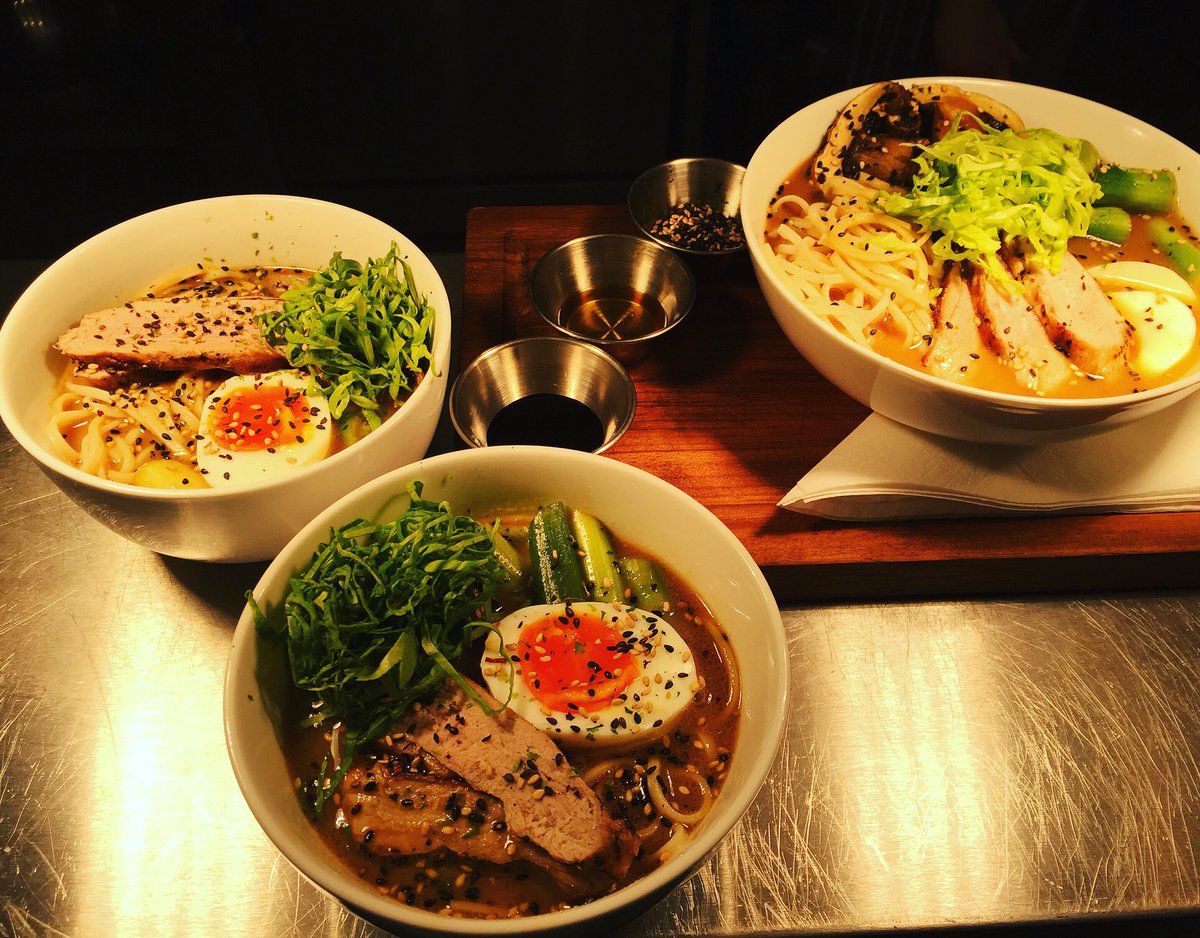 MONO Ramen tasting for Japanese Week 15th-22nd April