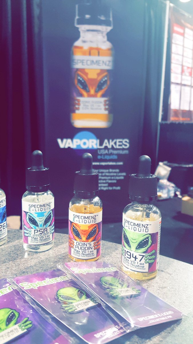 SpecimenzVapor's tweet photo. Humans!
Come visit our us at our #tpe16 booth!
#wevapeinpeace ✌👽
 @TobaccoPlusExpo 
 #vapelife #vapeon #vaping https://t.co/9SuTzqCI53