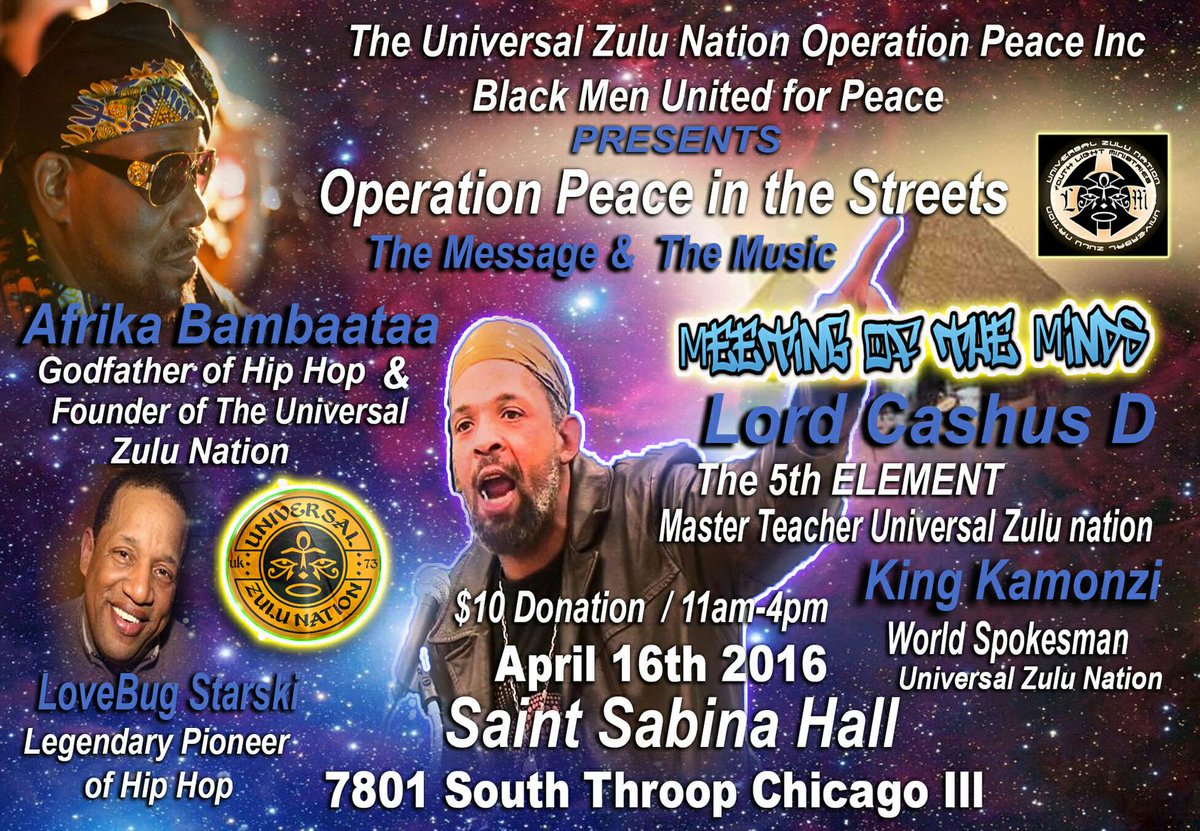 HipHopTech's tweet image. PEACE IN THE STREETS