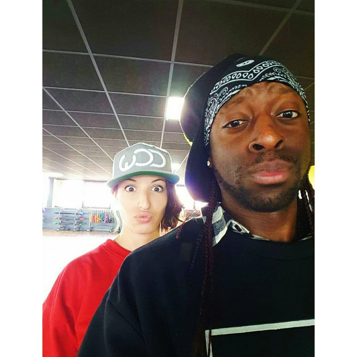 Rehearsal selfie 📷✌ -- Video coming soon!