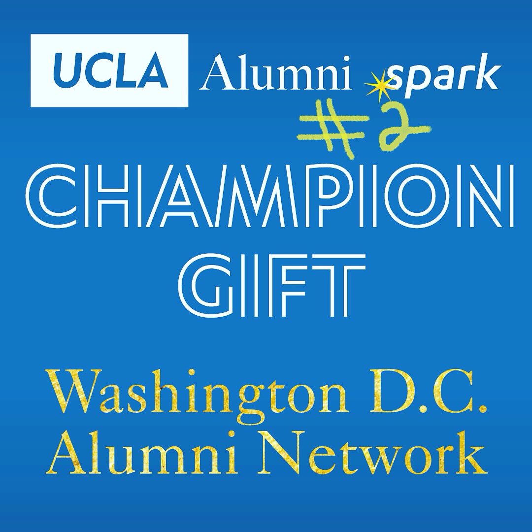 UCLA Westside Alumni tweet media