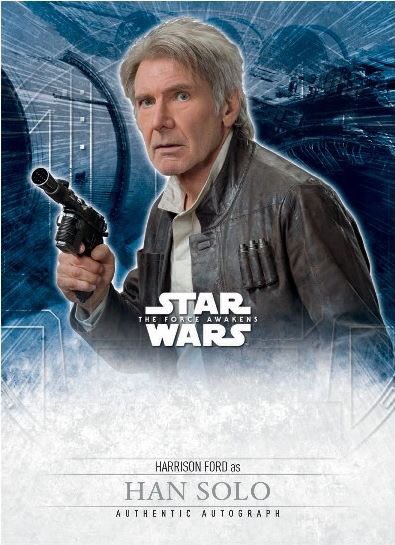 DarthVonOhlen's tweet image. We're one week away from launch of Star Wars The Force Awakens Series 2 trading cards w/autographs from 29 signers!