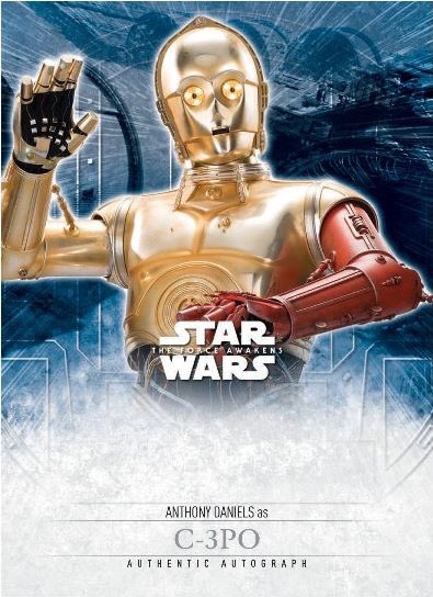 DarthVonOhlen's tweet image. We're one week away from launch of Star Wars The Force Awakens Series 2 trading cards w/autographs from 29 signers!