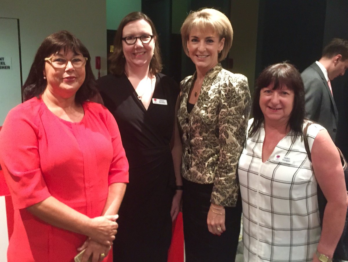 SenatorCash's tweet photo. Govt has joined w @Telstra & @WESNETAustralia to support women experiencing technology facilitated abuse #safephones https://t.co/4PVRKgTpES