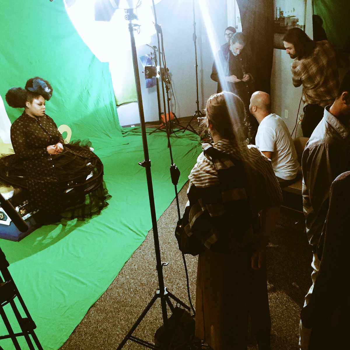 NOVACvideo's tweet image. Gearing up to get down for the Tank and the Bangas Music Video Production Project #mvpp