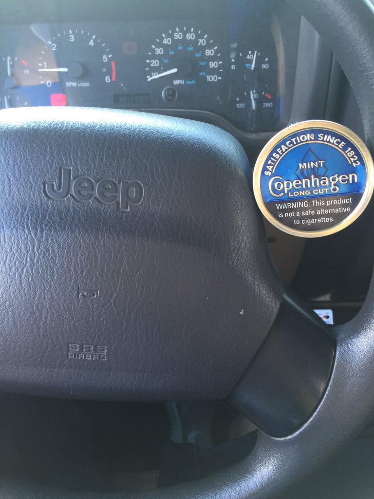 DipFession's tweet image. #CopeMint sighting in Indiana