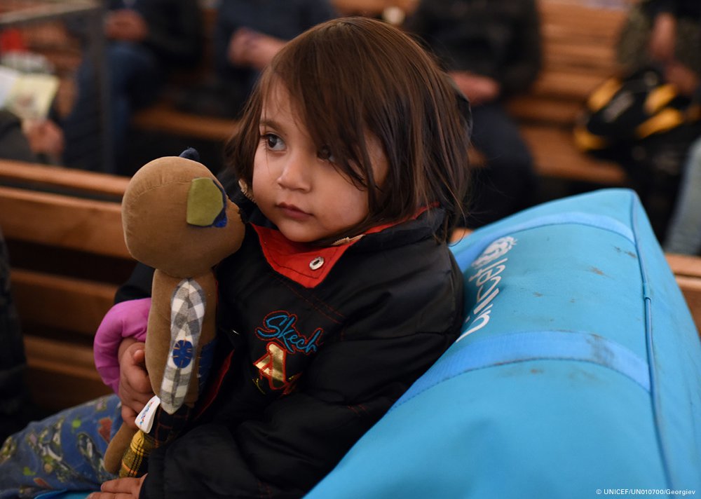 UNICEF tweet media
