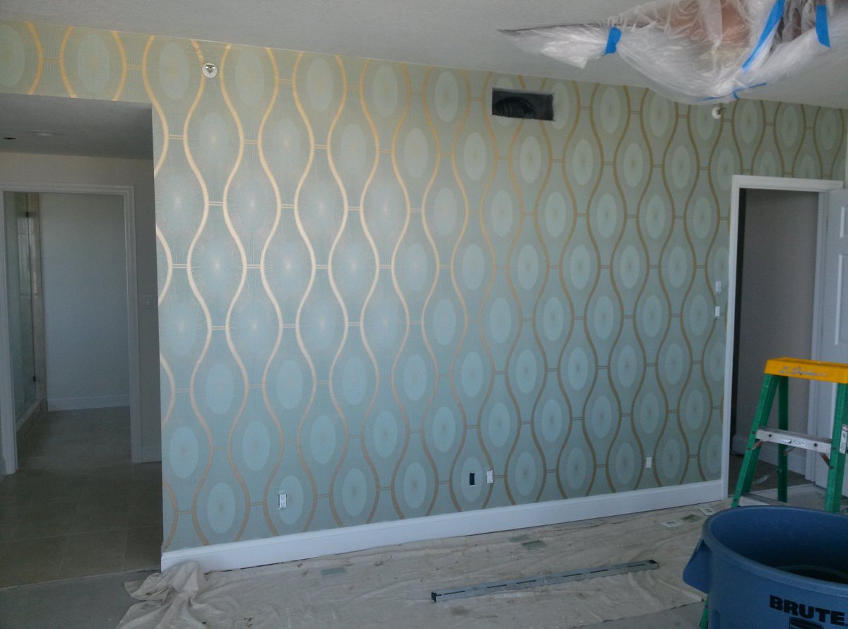 RWallcovering tweet picture