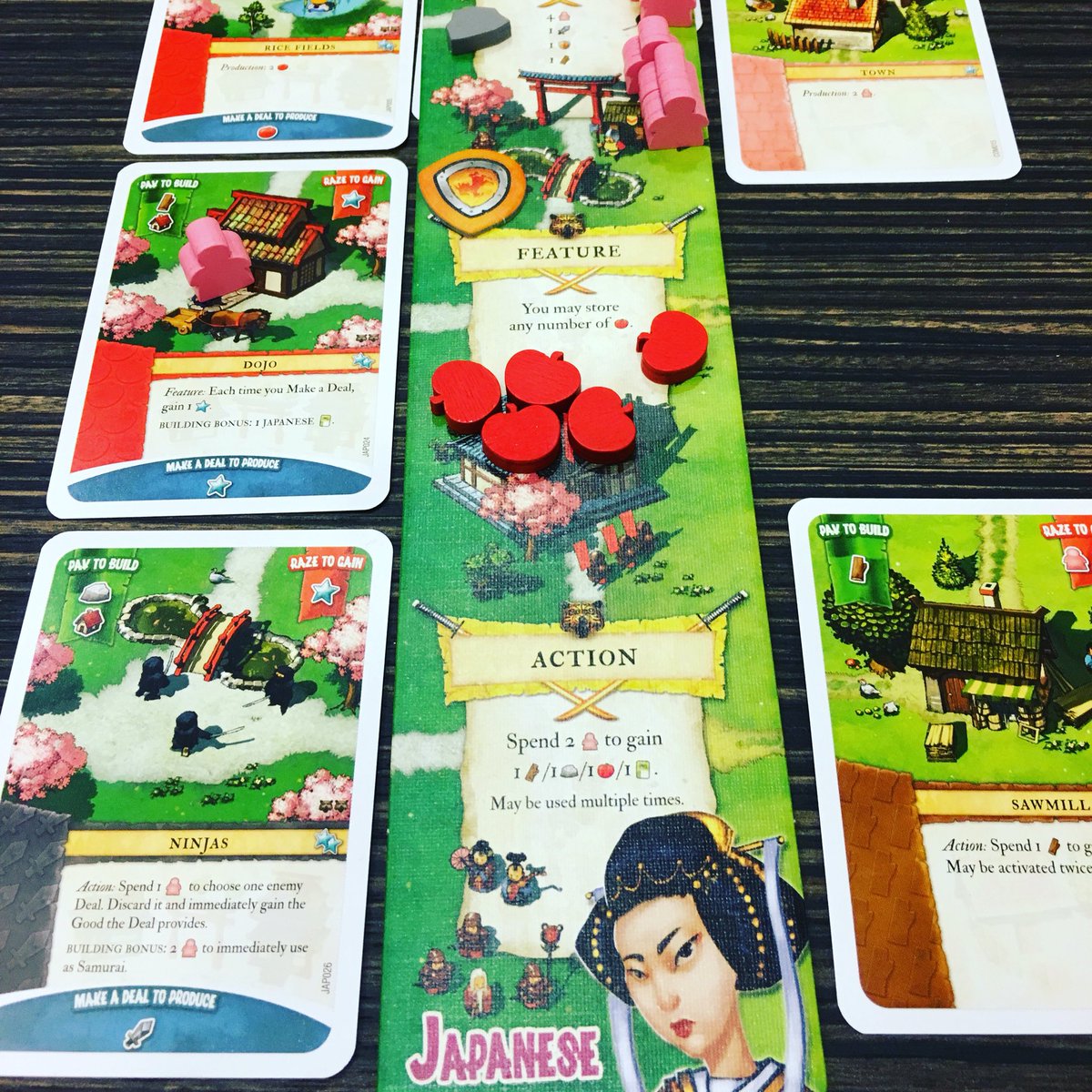 CalabashGames's tweet photo. #imperialsettlers is a fun game of building your village. It was a little lengthy for my taste. Still a lot of fun! https://t.co/7AY8LcwhIa