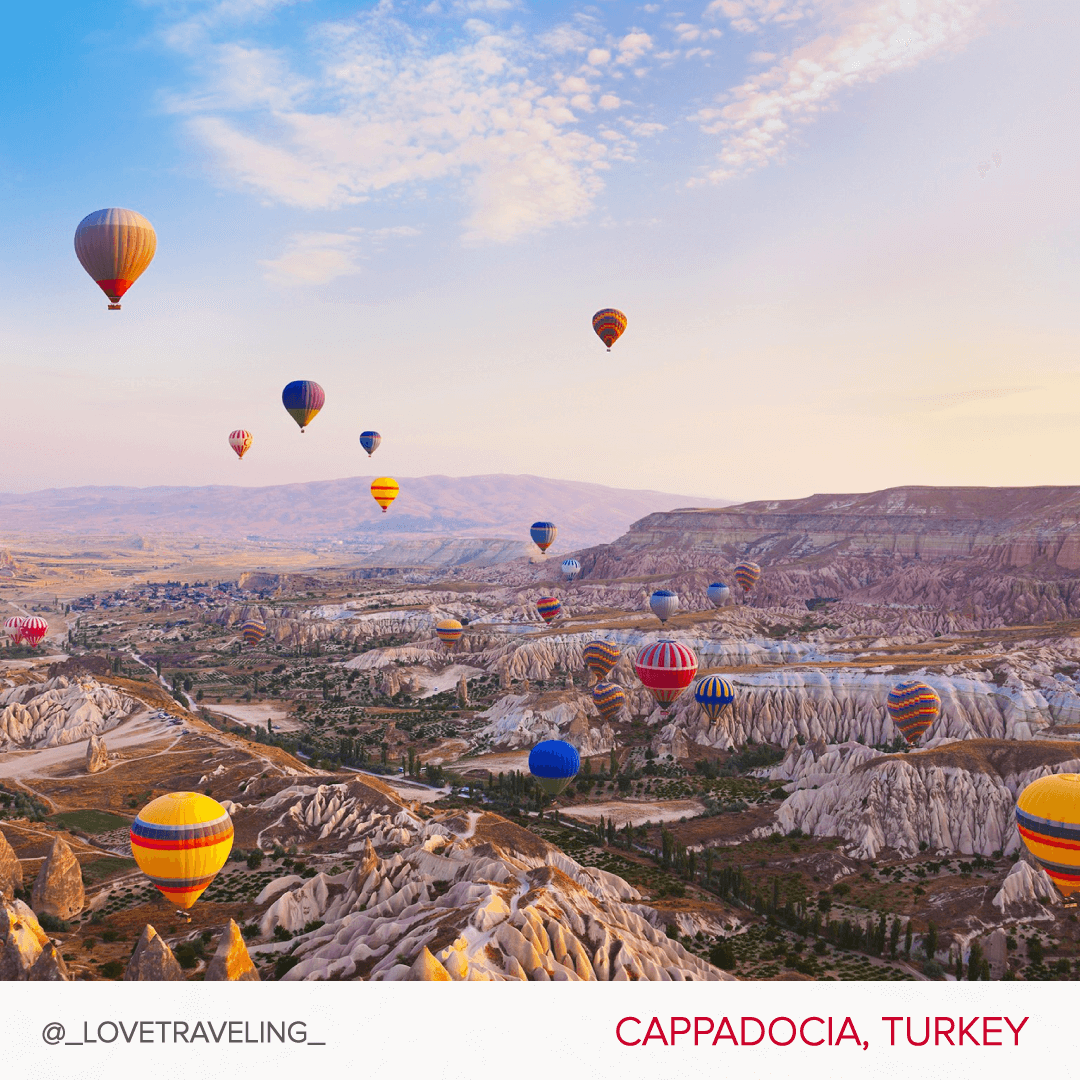 _LoveTraveling_'s tweet image. Cappadocia, Turkey 🏔