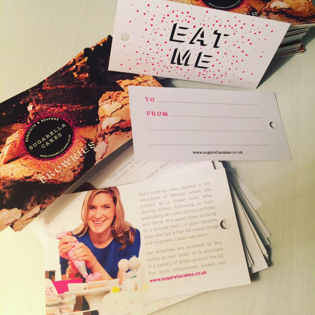 Sugarella_Cakes's tweet photo. New labels - all branding design by @SpankingBrands https://t.co/rX8rM6Epsd